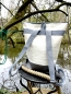 Preview: Segeltuchrucksack mit oranger 5
